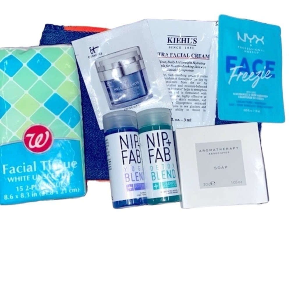 Travel toiletries bag